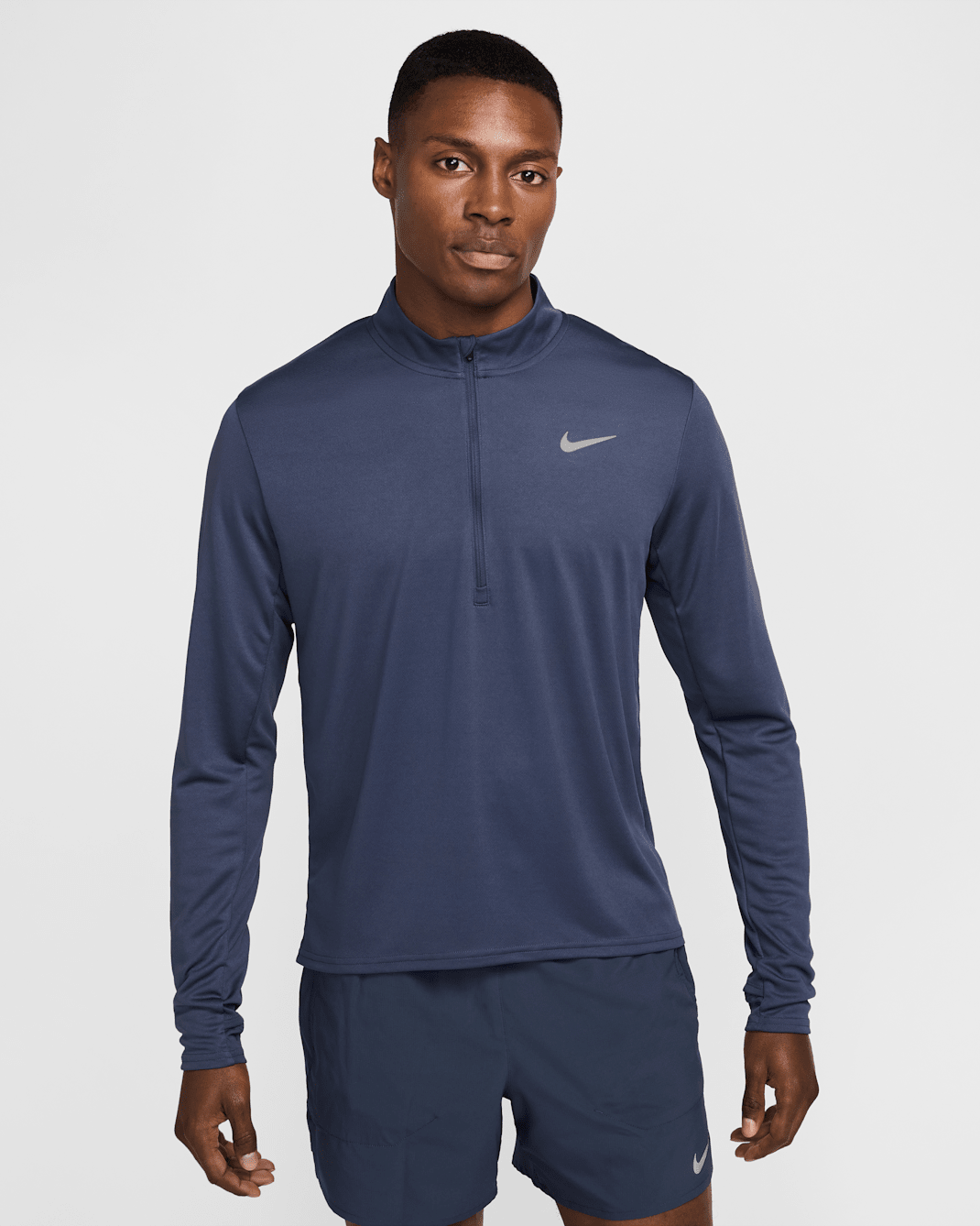 Nike Pacer Dri-FIT-Laufoberteil mit Halbreißverschluss für Herren - Thunder Blue