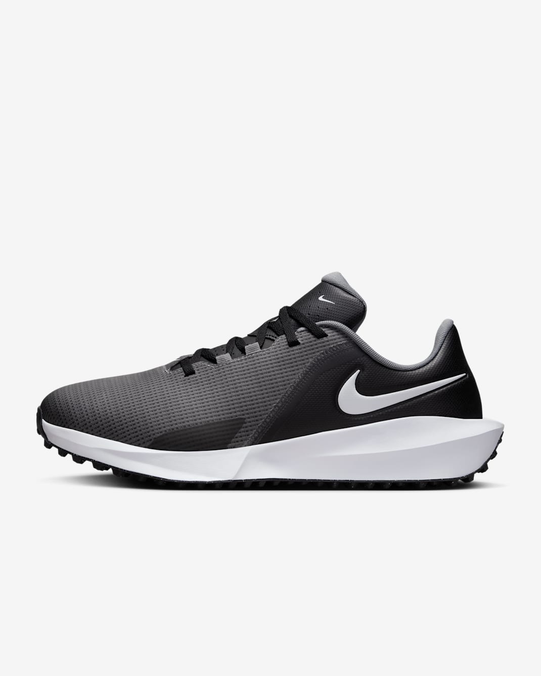 Nike Infinity G NN Golf Shoes (Wide) - Black/Smoke Grey/White