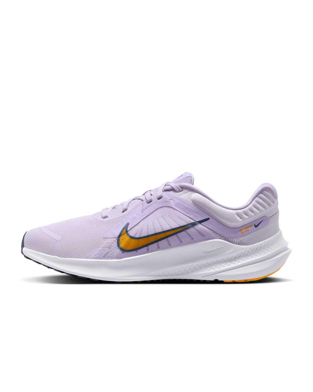 Nike Quest 5 Women's Road Running Shoes - Barely Grape/Violet Mist/Lilac Bloom/Sundial