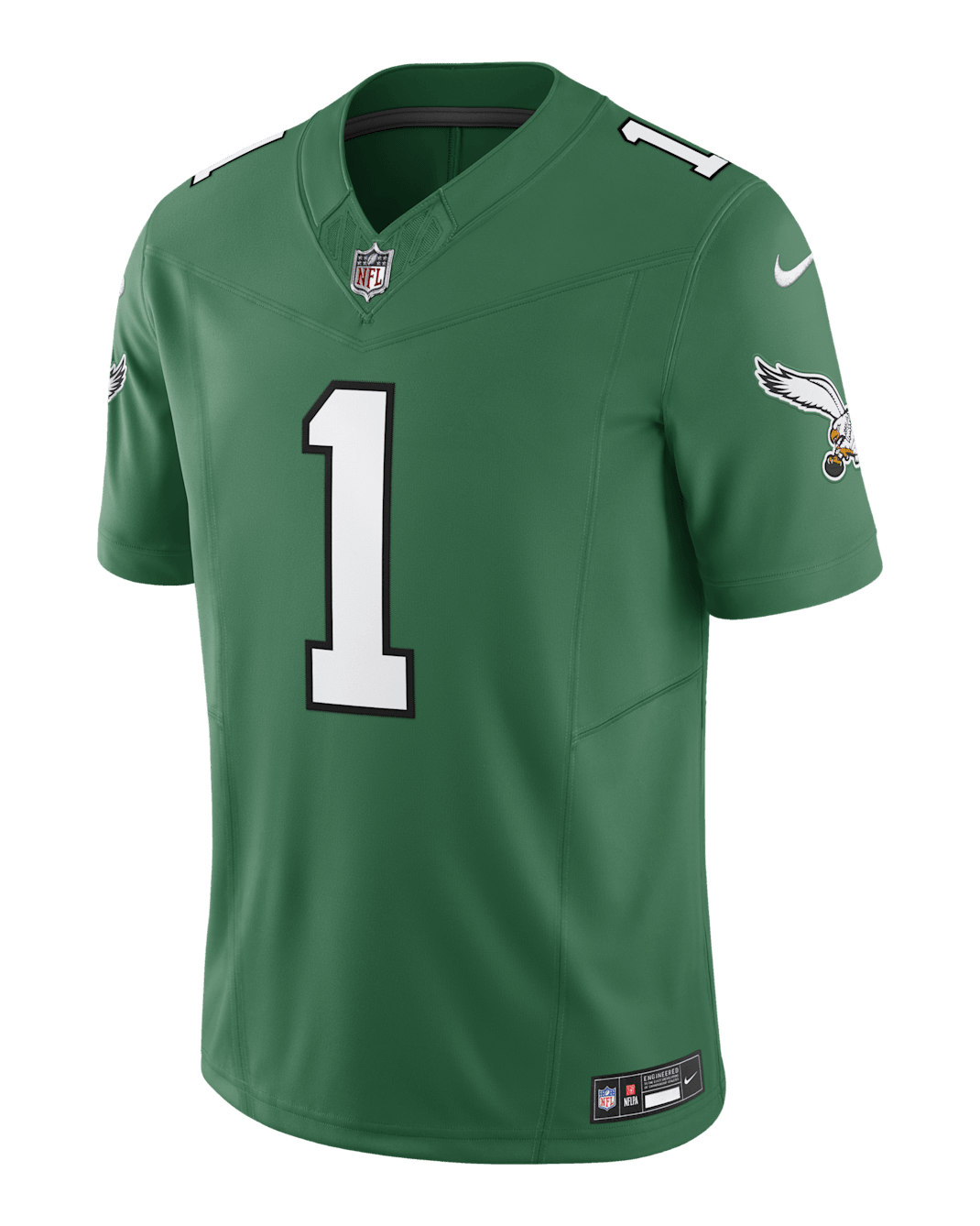 Jalen Hurts Philadelphia Eagles Men's Nike Dri-FIT NFL Limited Football Jersey - Kelly Green