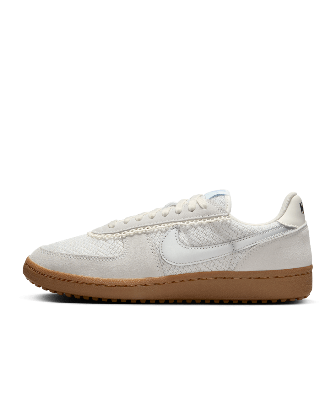 Nike Field General Women's Shoes - Platinum Tint/Vast Grey/Gum Medium Brown/Metallic Silver