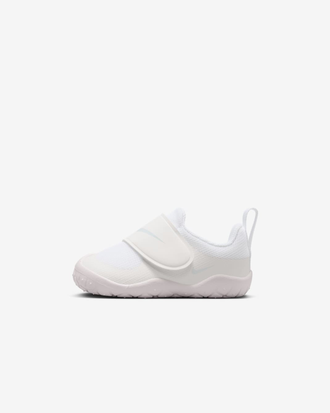 Tenis para bebé e infantil Nike Swoosh 1 Essential - Blanco/Blanco cumbre/Platino puro