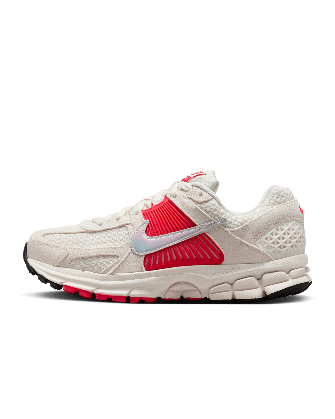 Nike Zoom Vomero 5 Women's Shoes - Sail/Siren Red/Black/Multi-Colour