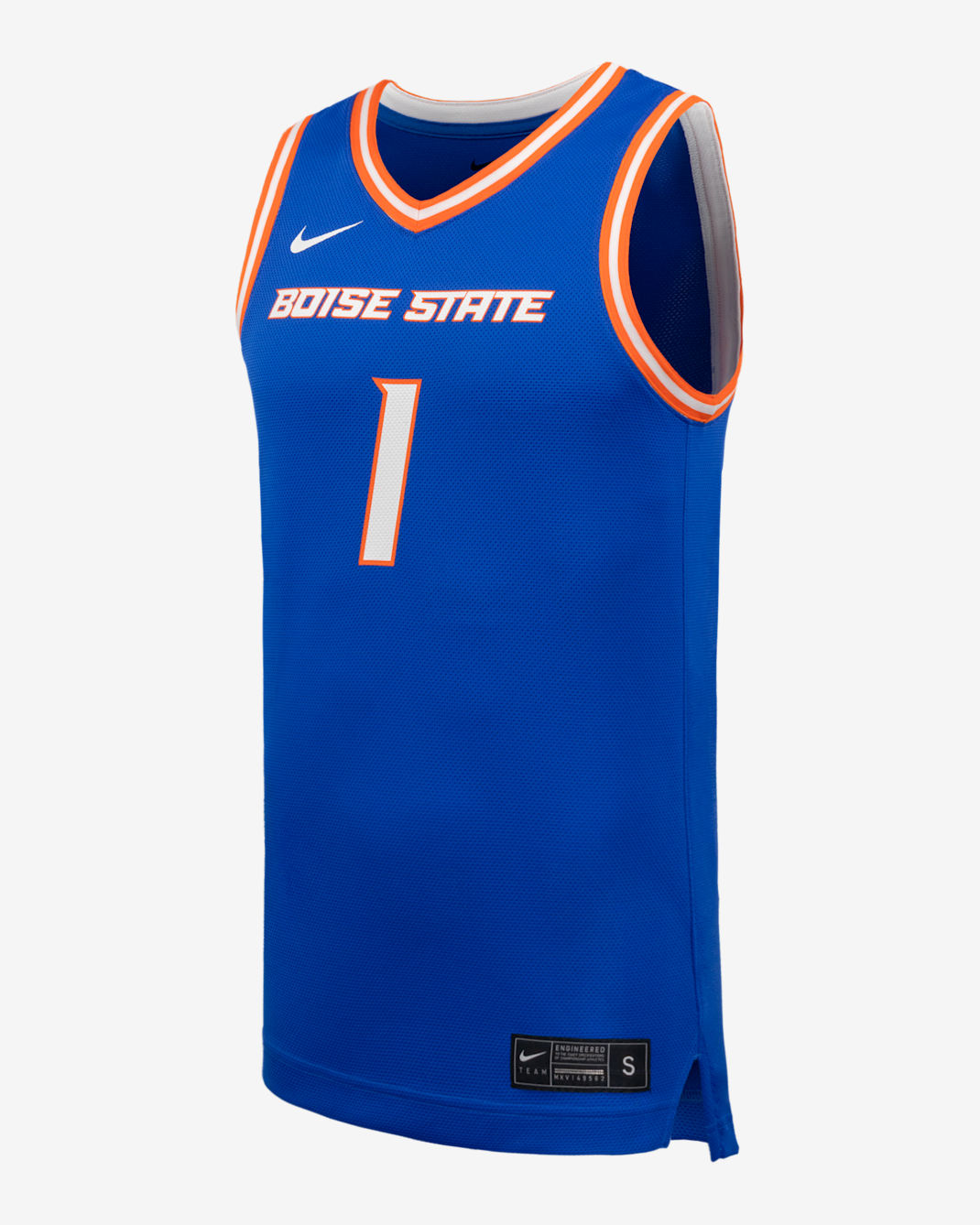 Jersey de básquetbol universitario Nike Replica de Boise State para hombre - Royal juego