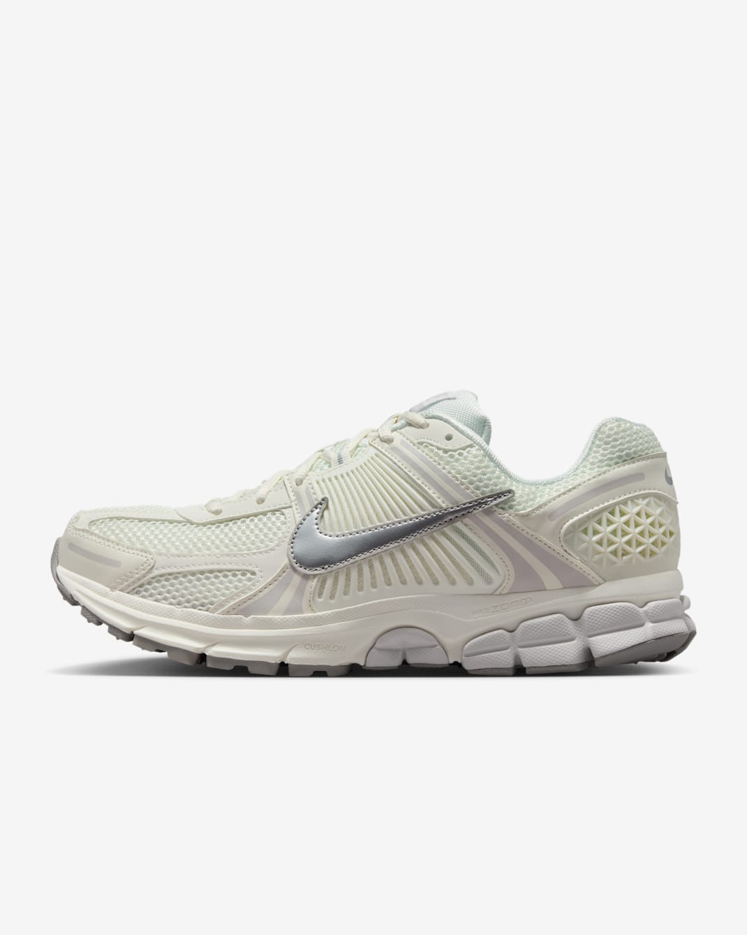 Nike Zoom Vomero 5 Tenis para hombre - Vela/Gris vasto/Gris universitario/Plata metalizado