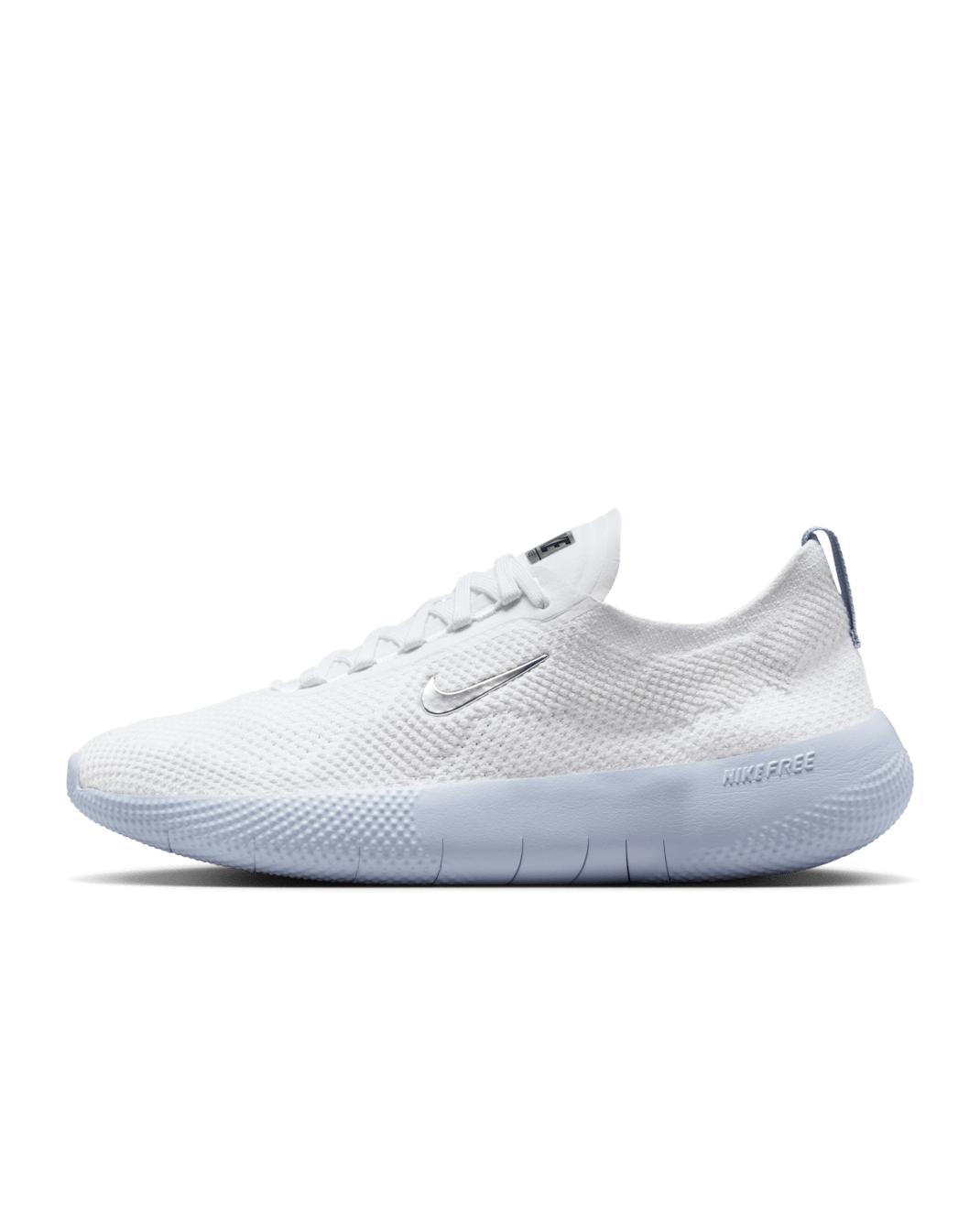 Chaussure d'entraînement Nike Free 2025 pour femme - Blanc/Ghost/Metallic Silver