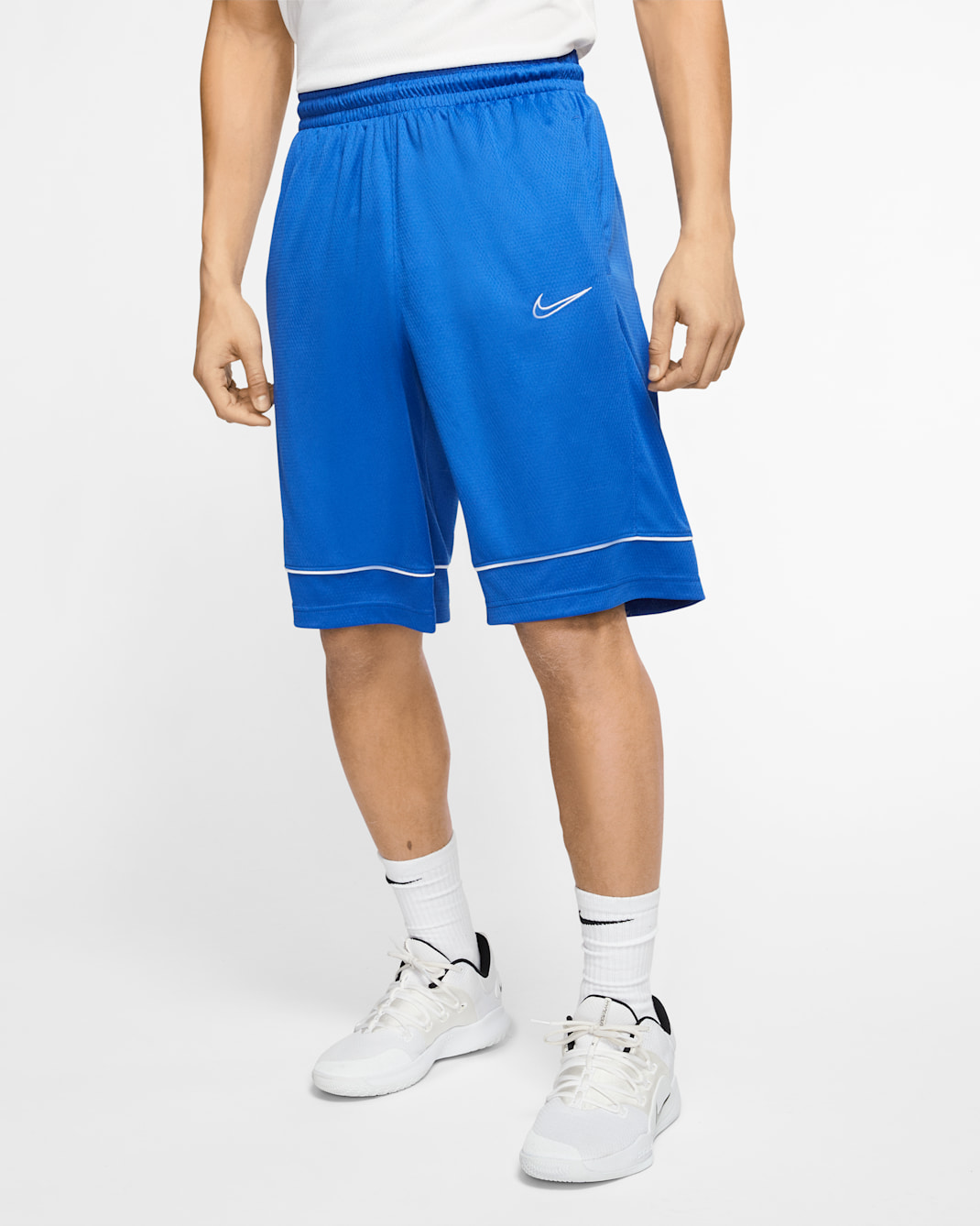 Nike Men's Basketball Shorts - Game Royal/Game Royal/White