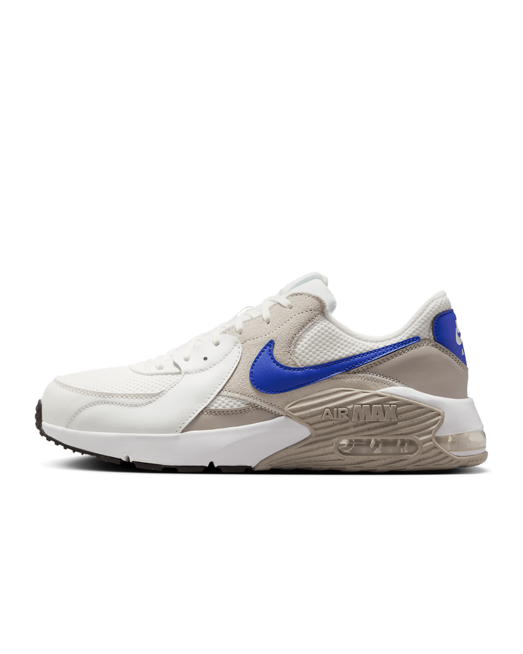 Nike Air Max Excee 男鞋 - Summit White/Vast Grey/College Grey/Racer Blue