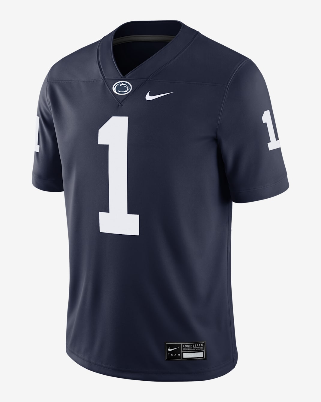 Jersey universitario Nike Dri-FIT Game para hombre Penn State Nittany Lions - Azul marino universitario