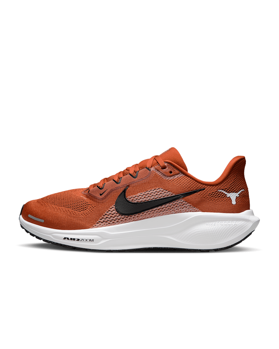 Texas Pegasus 41 Men's Nike College Road Running Shoes - Desert Orange/White/Black