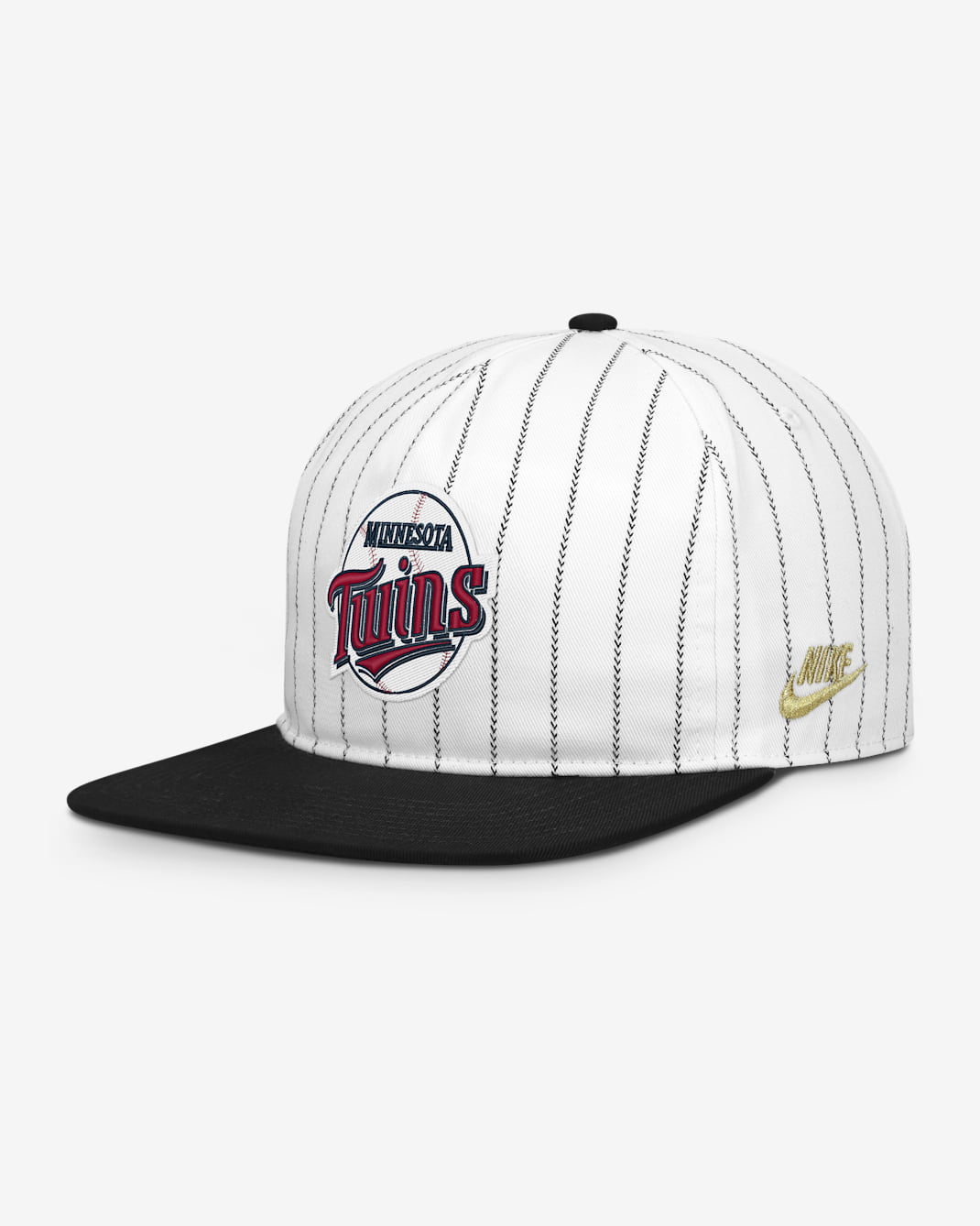 Minnesota Twins Pro Men's Nike MLB Adjustable Hat - White