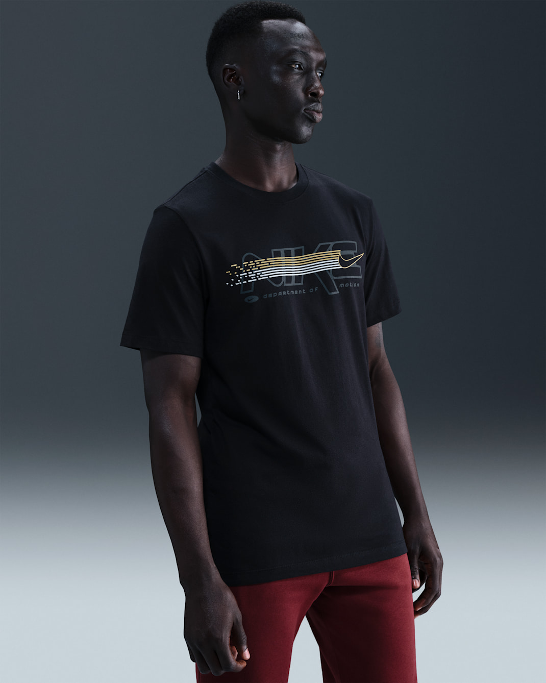 Nike Sportswear Men's T-Shirt - Black