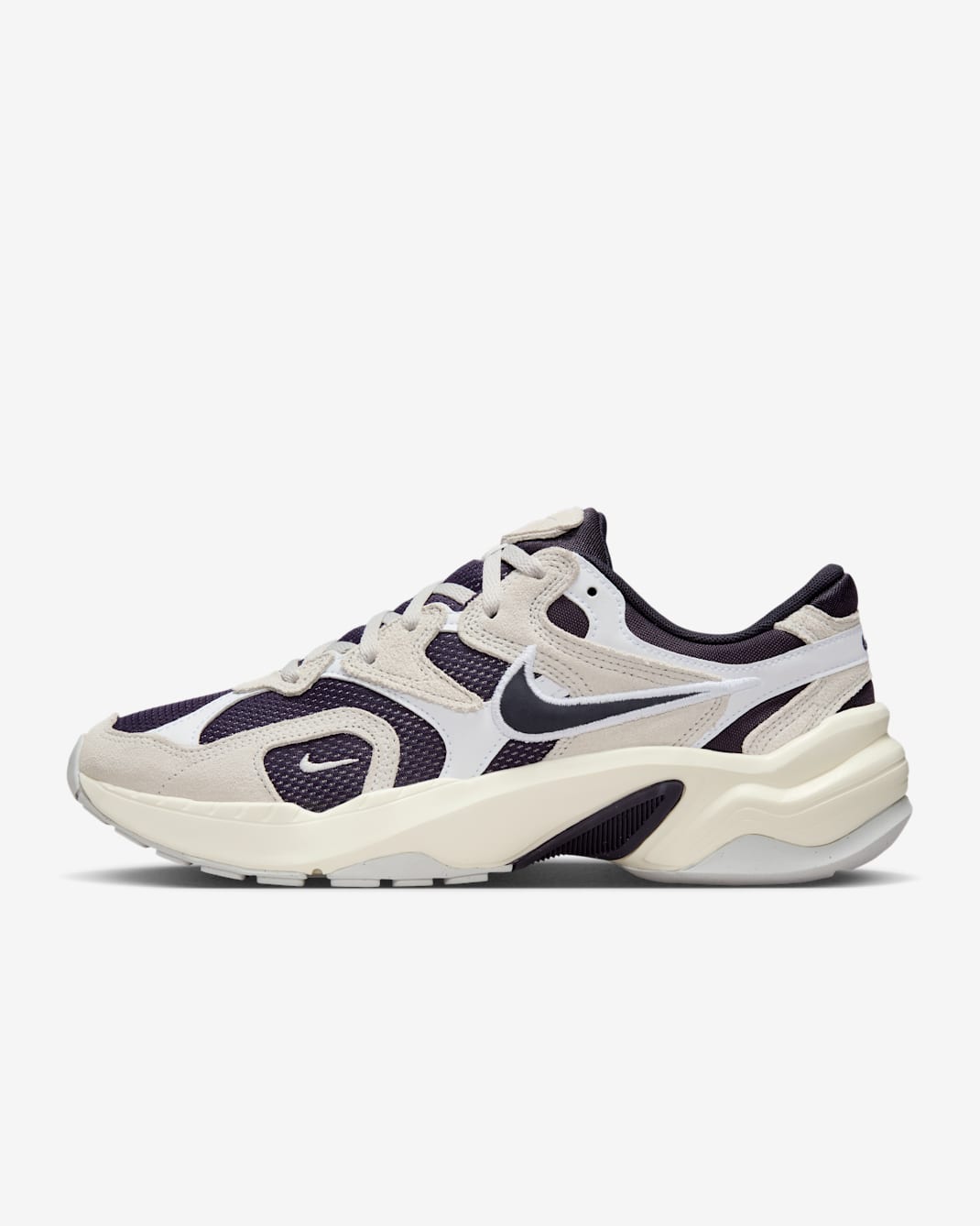 Nike AL8 Women's Shoes - Cave Purple/White/Sail/Metallic Silver