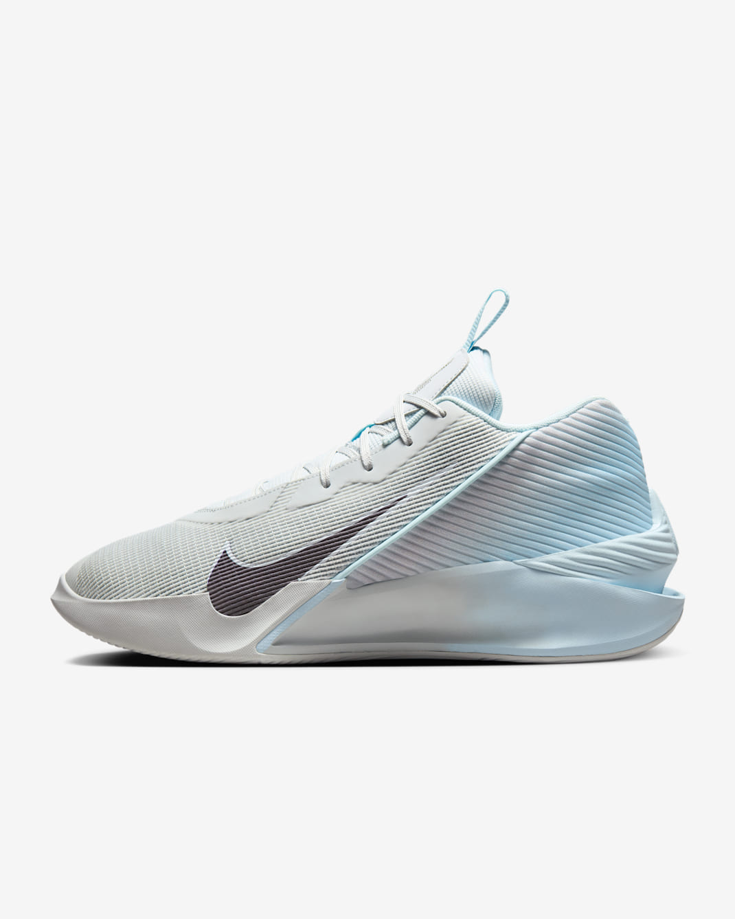 Nike G.T. Jump Academy EP 籃球鞋 - Pure Platinum/Glacier Blue/Light Lemon Twist/Medium Ash