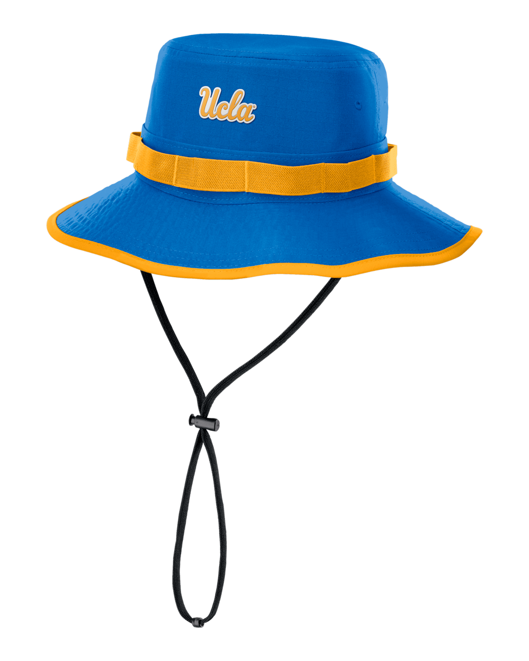 Gorro tipo pescador universitario Nike Dri-FIT para hombre UCLA Sideline Apex Gameday Boonie - Royal