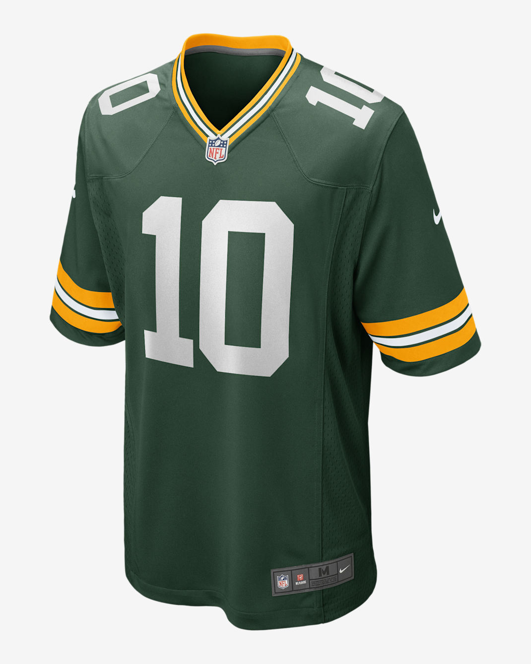 NFL Green Bay Packers (Jordan Love) Men's Game Jersey - Fir