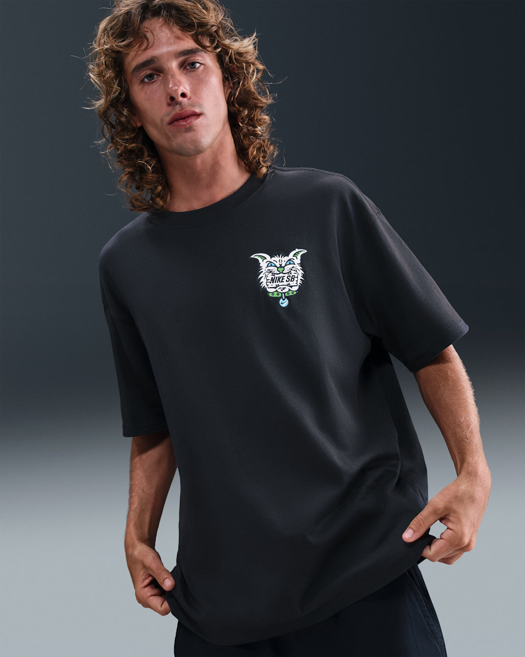 Nike SB Max90 Skate T-Shirt - Off Noir