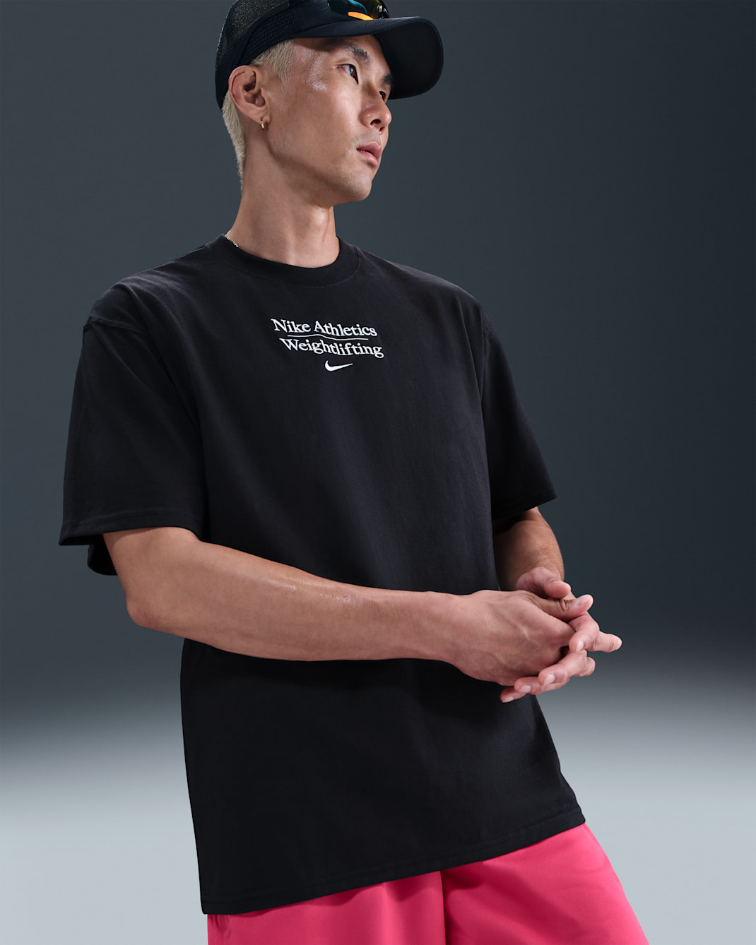 Nike Weightlifting Men's Max90 T-Shirt - Black