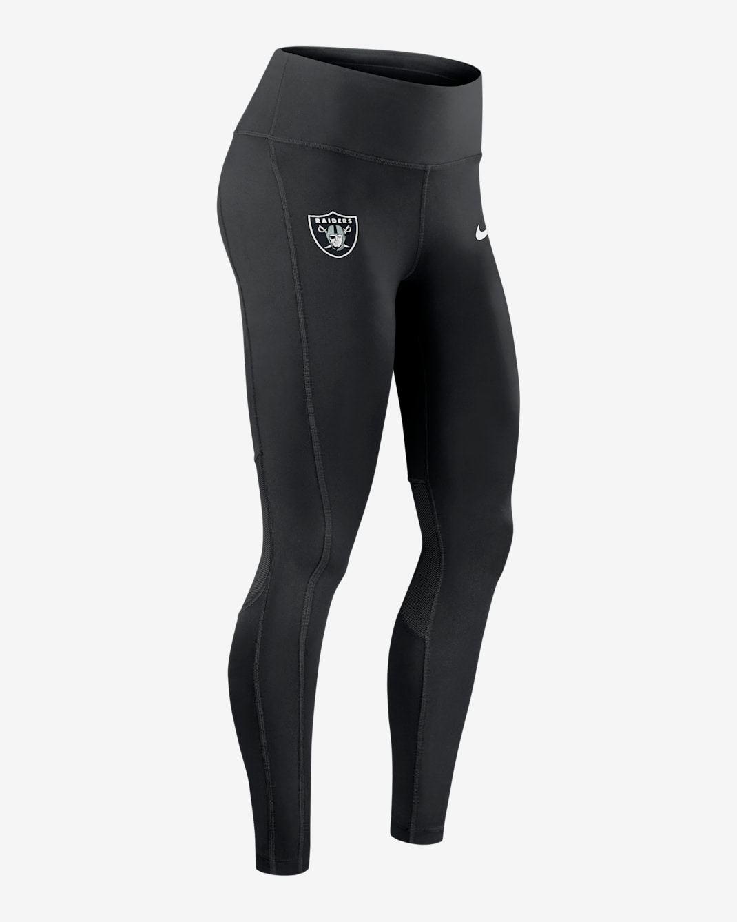 Leggings Nike Dri-FIT de la NFL para mujer Las Vegas Raiders Epic Fast - Negro
