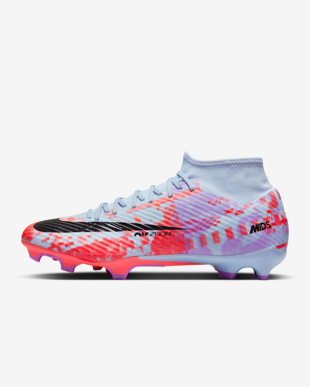 Nike Zoom Mercurial Dream Speed Superfly 9 Academy MG Multi-Ground Football Boot - Cobalt Bliss/Fuchsia Dream/Hot Punch/Black