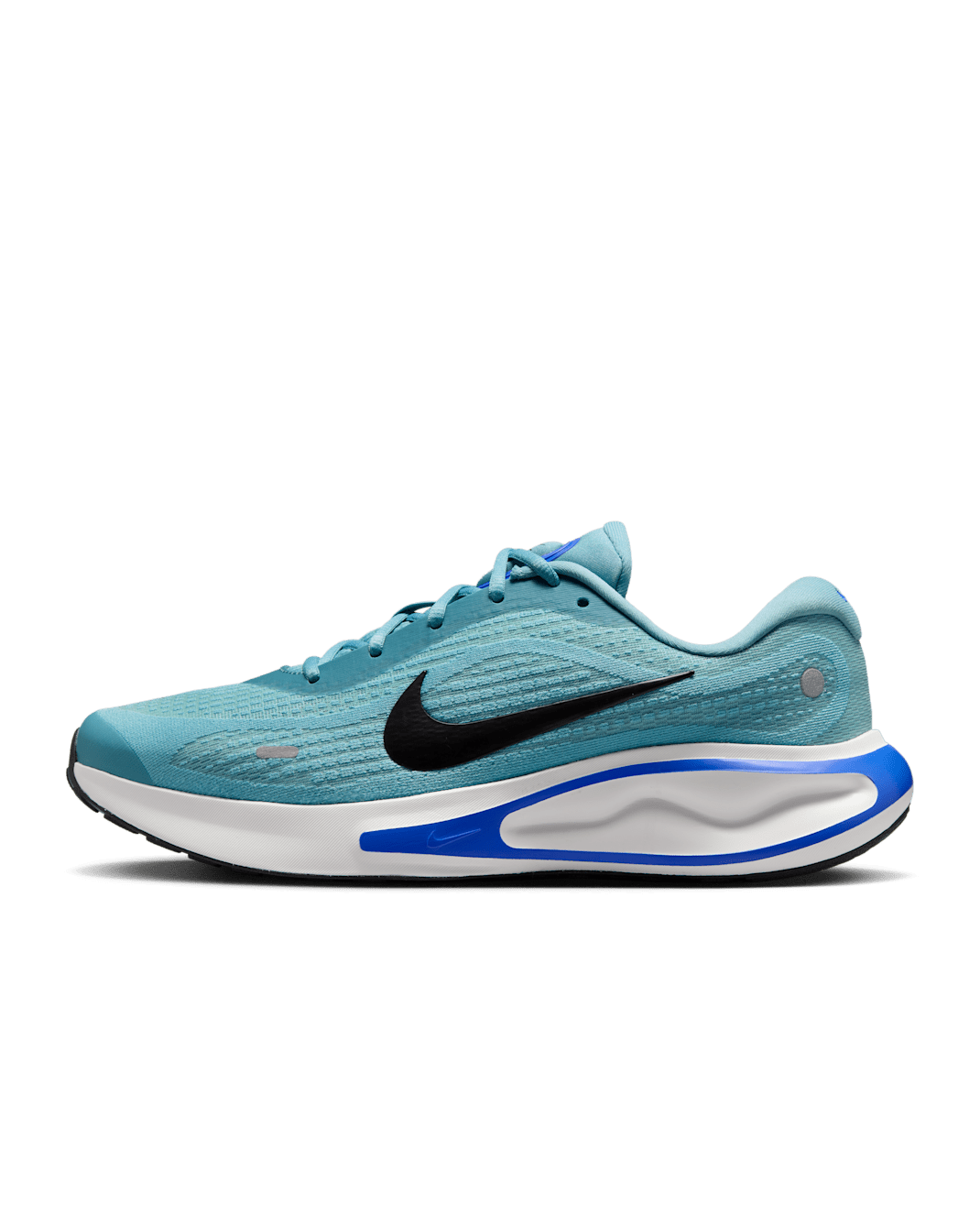 Nike Journey Run Men's Road Running Shoes - Denim Turquoise/Smoky Blue/Hyper Royal/Black