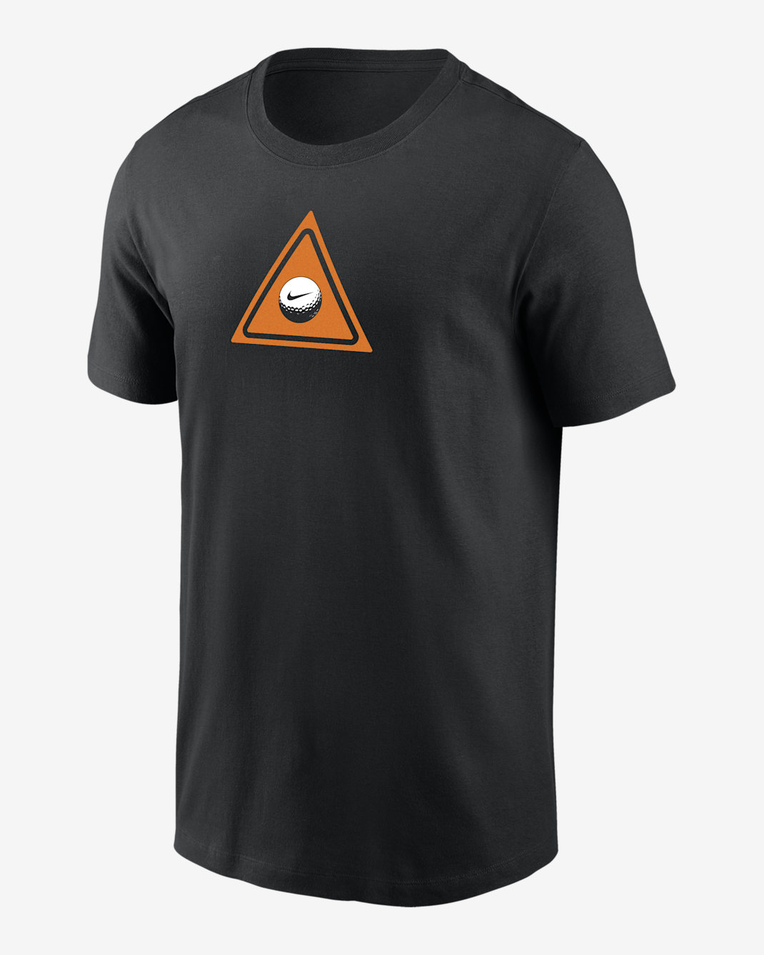 Playera de golf Nike Dri-FIT para hombre - Negro