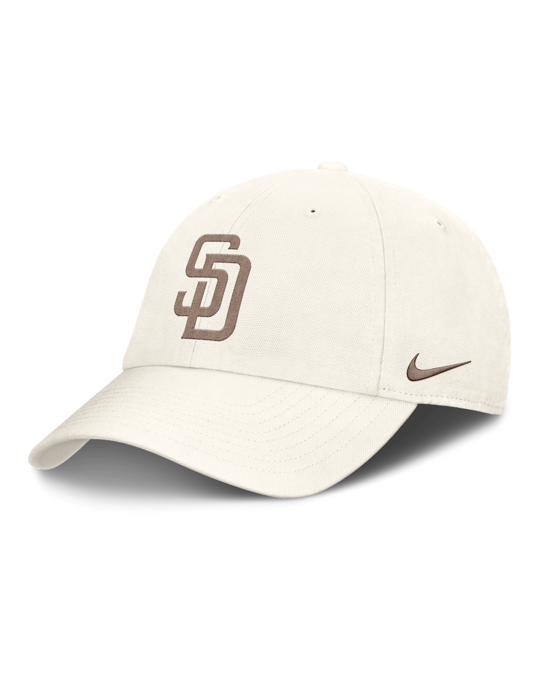 San Diego Padres Club Men's Nike MLB Adjustable Hat - Sail