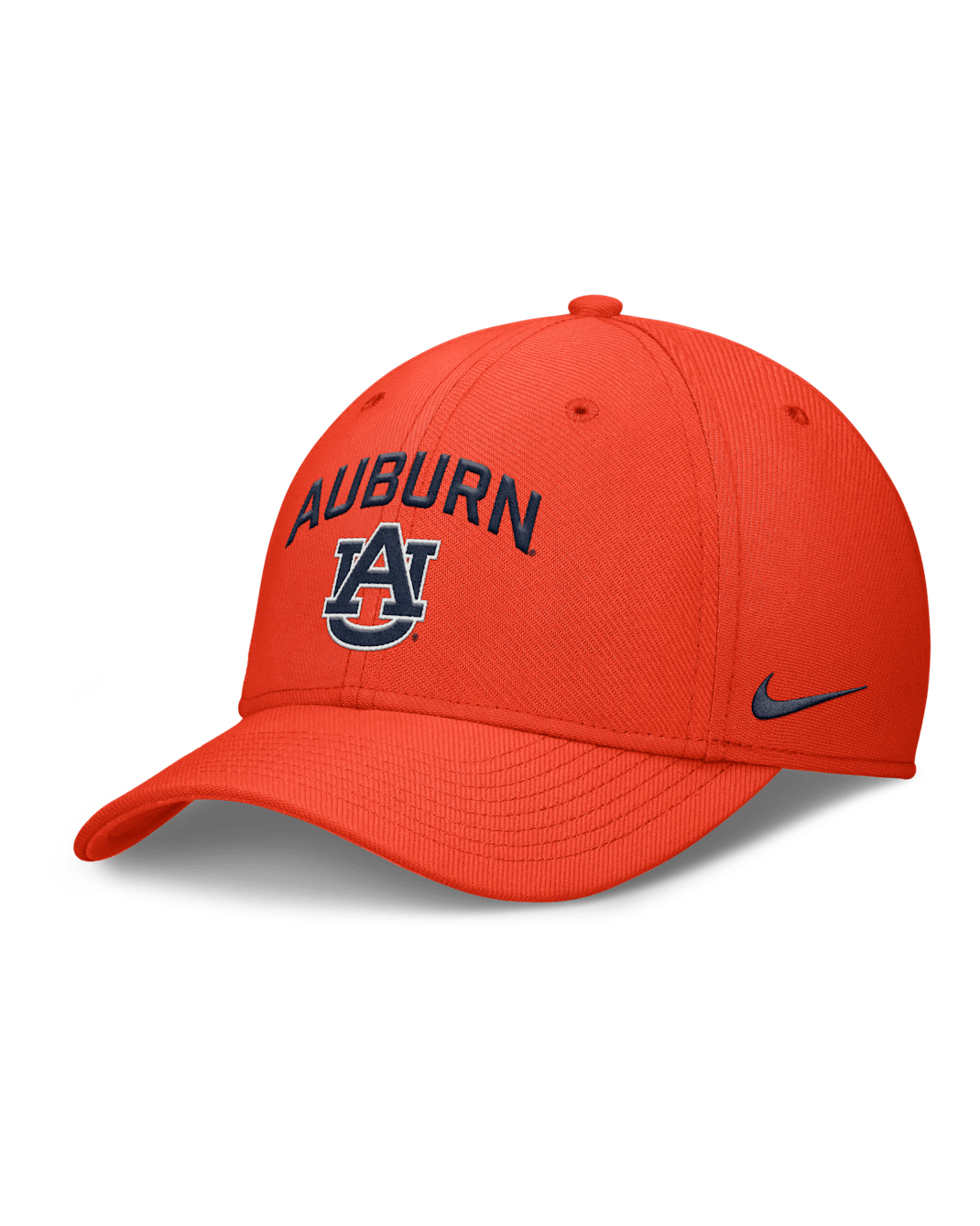Auburn On-Field Rise Swoosh Men's Nike Dri-FIT College Hat - Orange