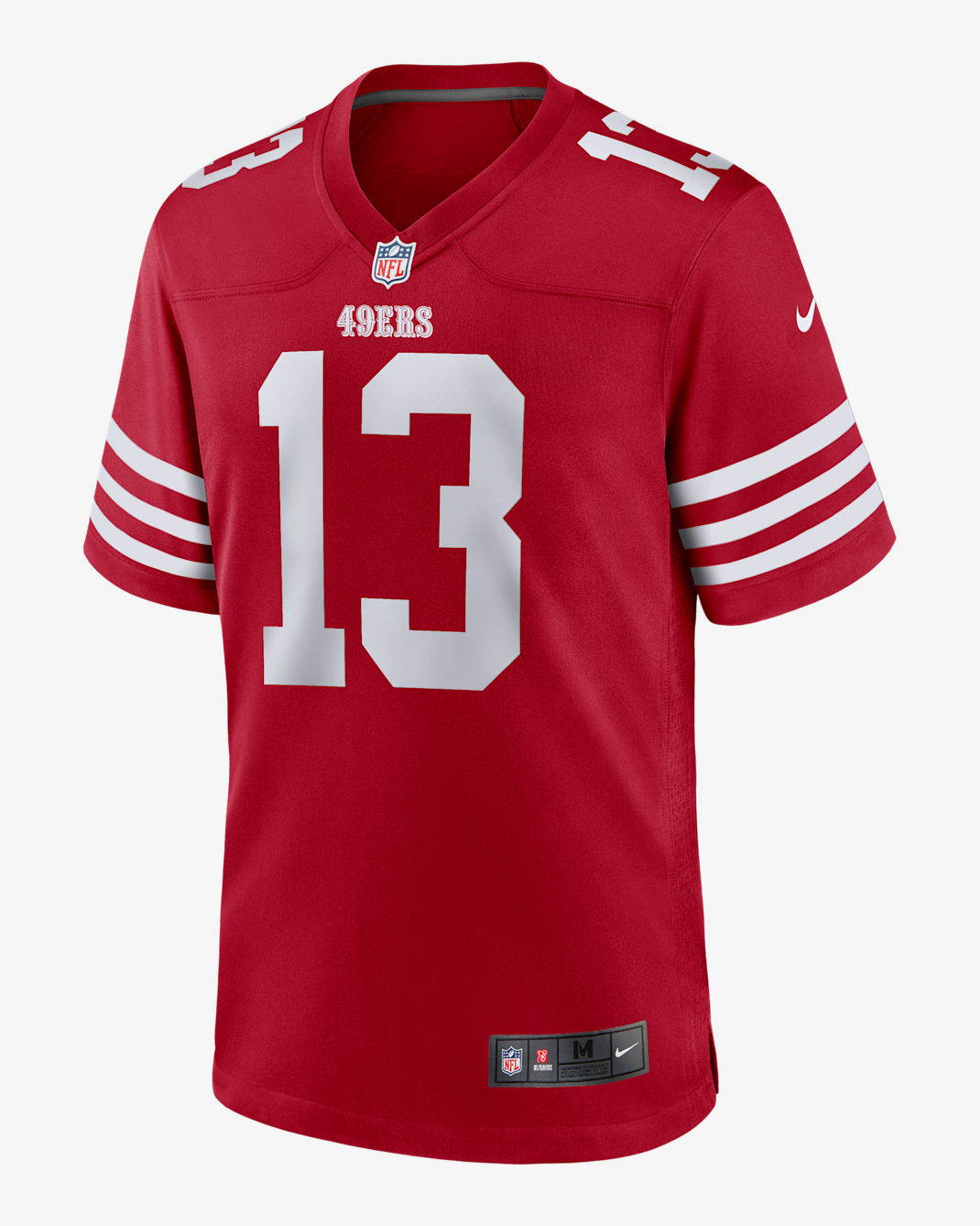 Jersey Nike Game para hombre Brock Purdy San Francisco 49ers - Rojo juego