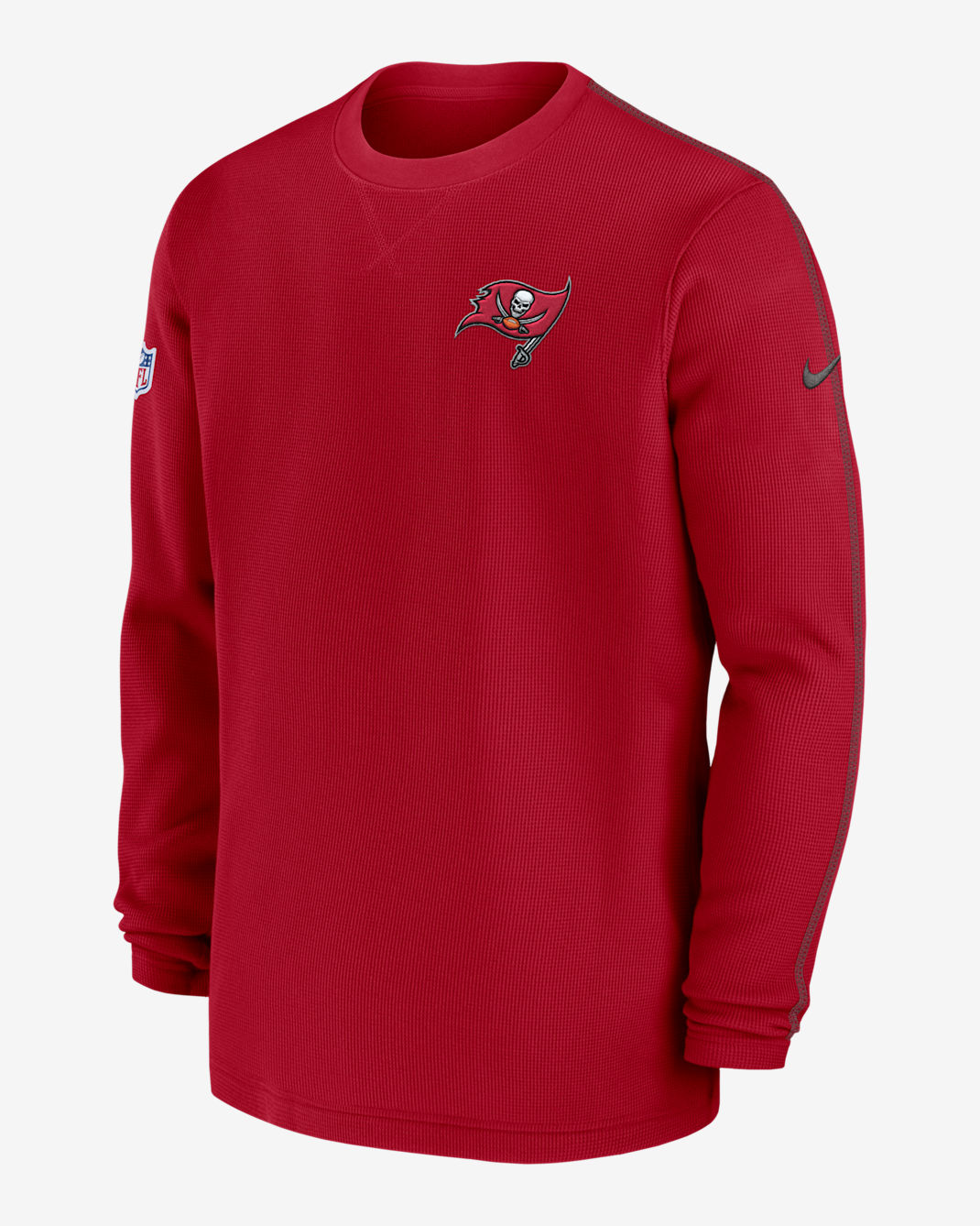 Tampa Bay Buccaneers Sideline Coach Men’s Nike NFL Long-Sleeve Top - Red