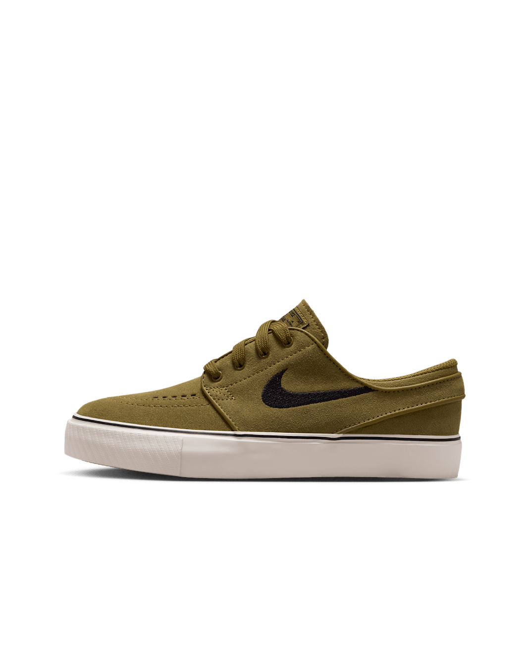 Nike SB Stefan Janoski Big Kids' Skate Shoes - Olive Flak/Sail/Black