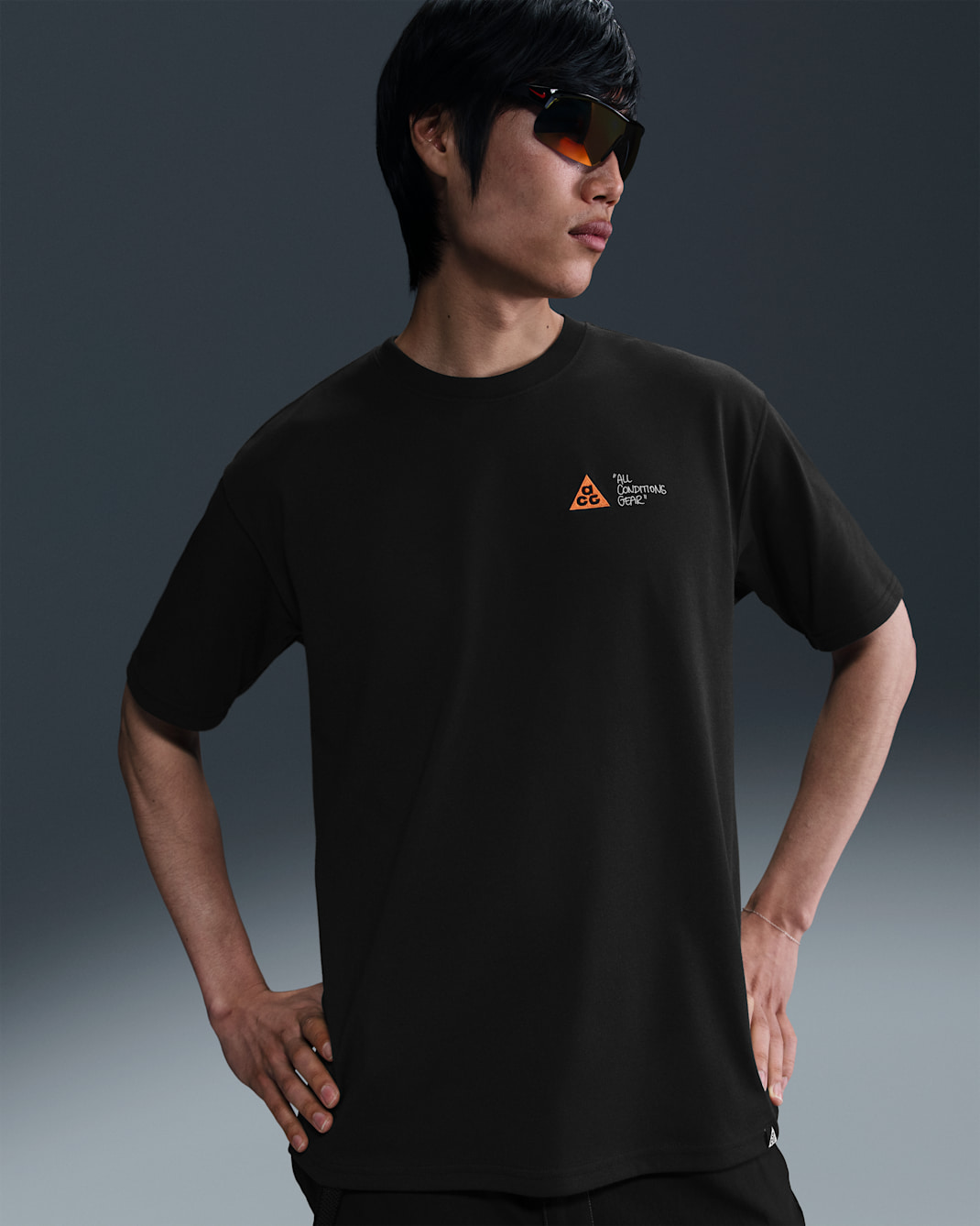 Nike ACG Men's Dri-FIT T-Shirt - Black