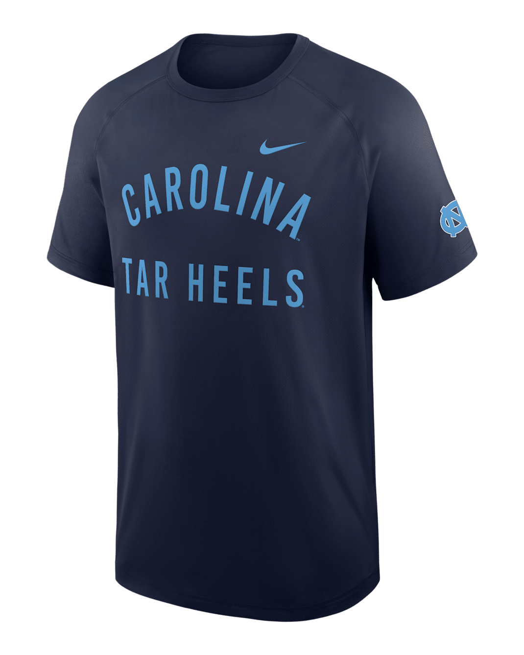 North Carolina Premium Performance Men's Nike Dri-FIT College T-Shirt - Navy
