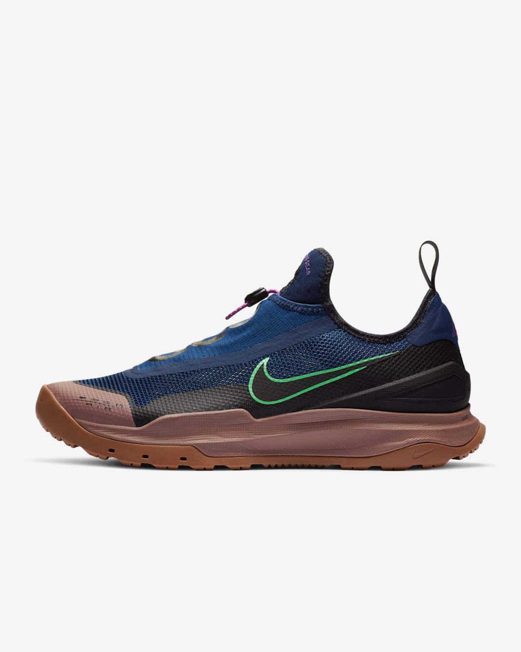 Nike ACG Zoom Air AO Hiking Shoe - Blue Void/Black