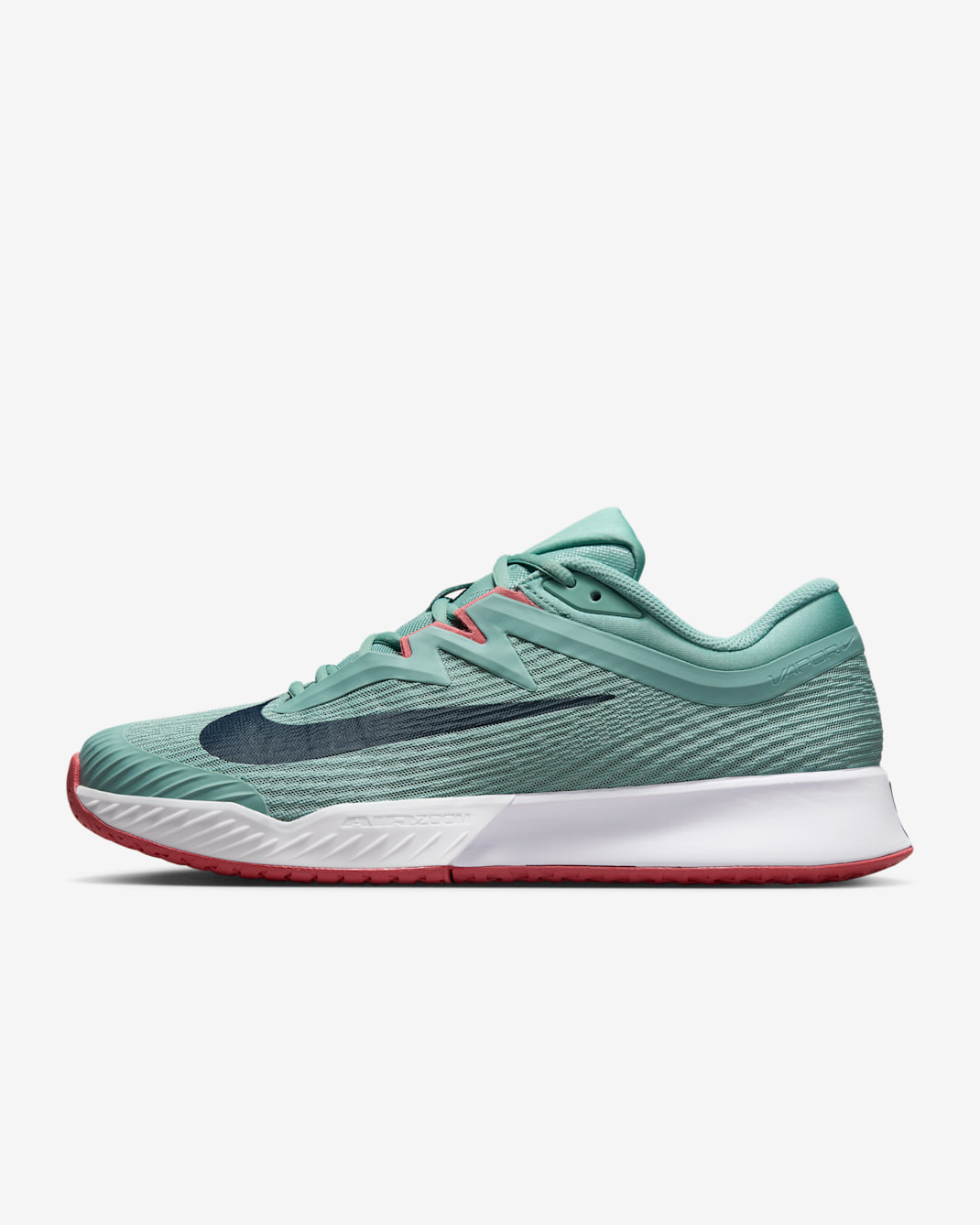 Nike Vapor Pro 3 Men's Hard Court Tennis Shoes - Cannon/White/Adobe/Armory Navy