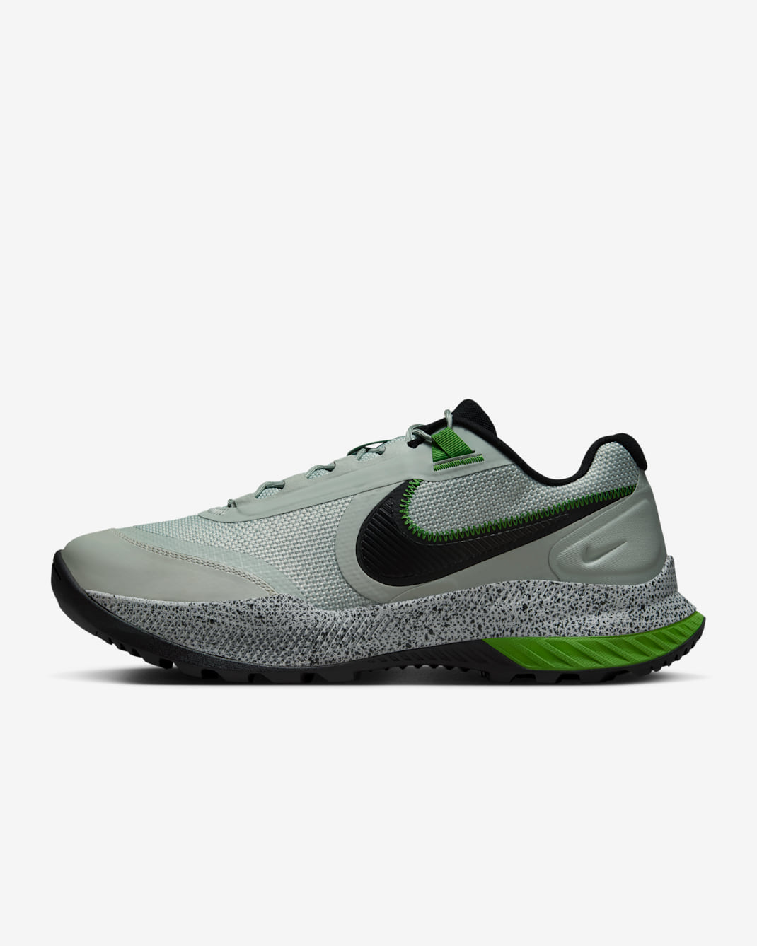 Nike React SFB Carbon Low Men’s Elite Outdoor Shoes - Light Silver/Chlorophyll/Chlorophyll/Black