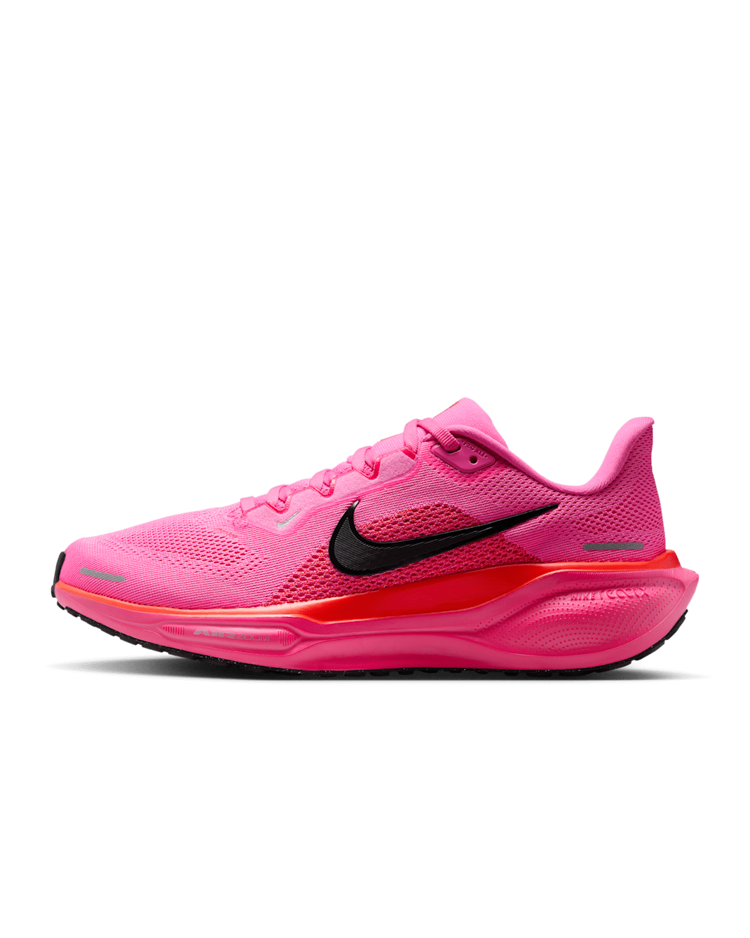 Nike Pegasus 41 Women's Road Running Shoes - Playful Pink/Hyper Pink/Bright Crimson/Off-Noir