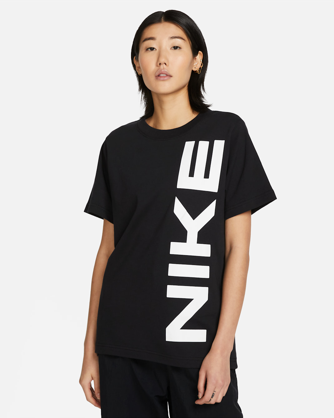 Nike Air Women's T-Shirt - Black/White