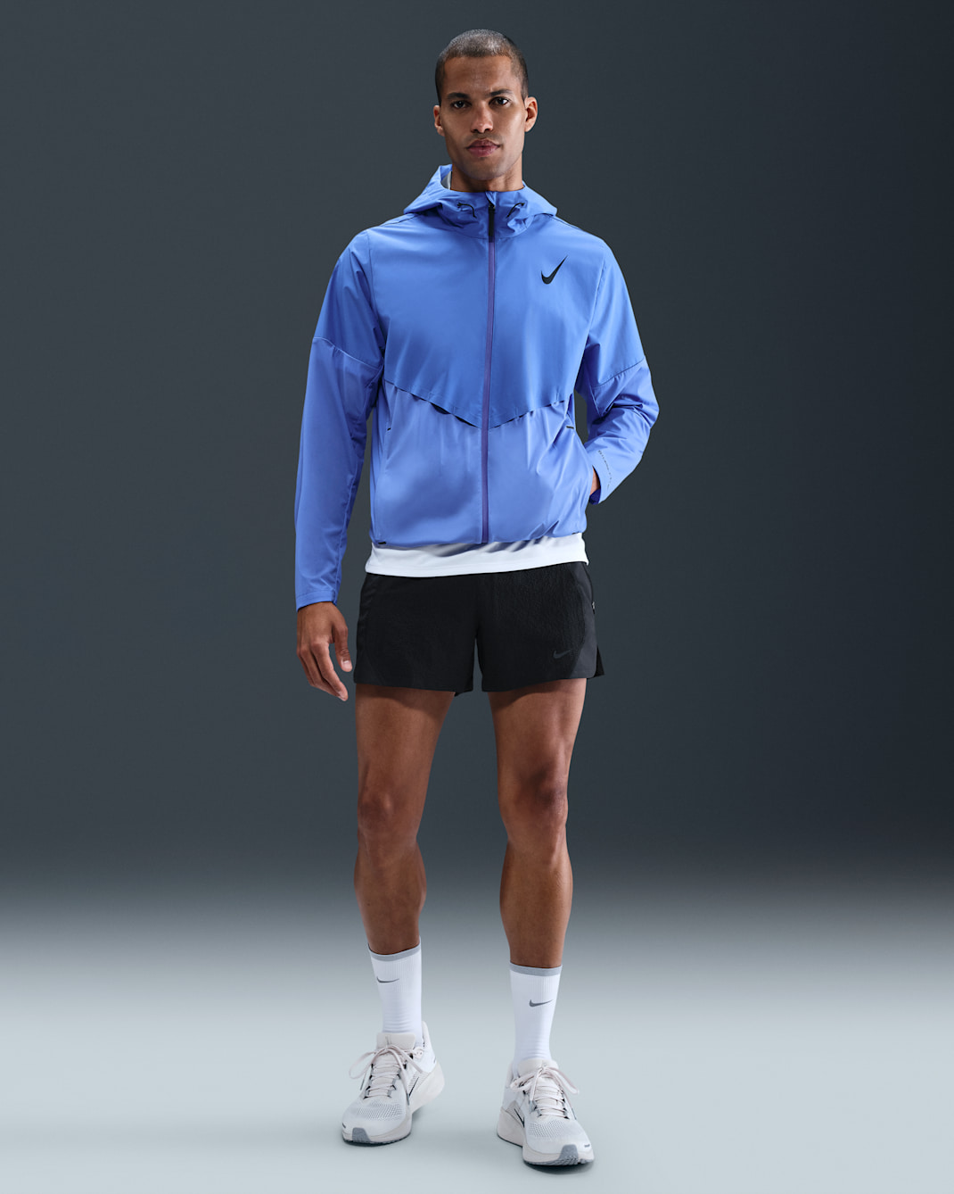 Nike Run Men's Dri-FIT ADV 12.5cm (approx.) Brief-Lined Running Shorts - Black/Black
