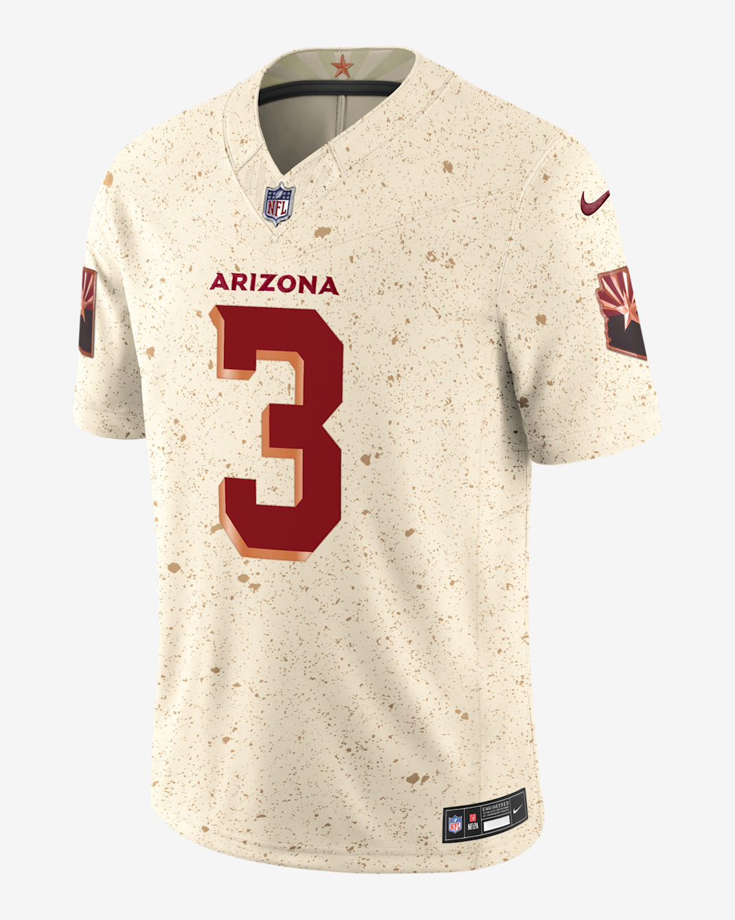 Budda Baker Arizona Cardinals Rivalries Collection Men's Nike Dri-FIT NFL Limited Jersey - Natural