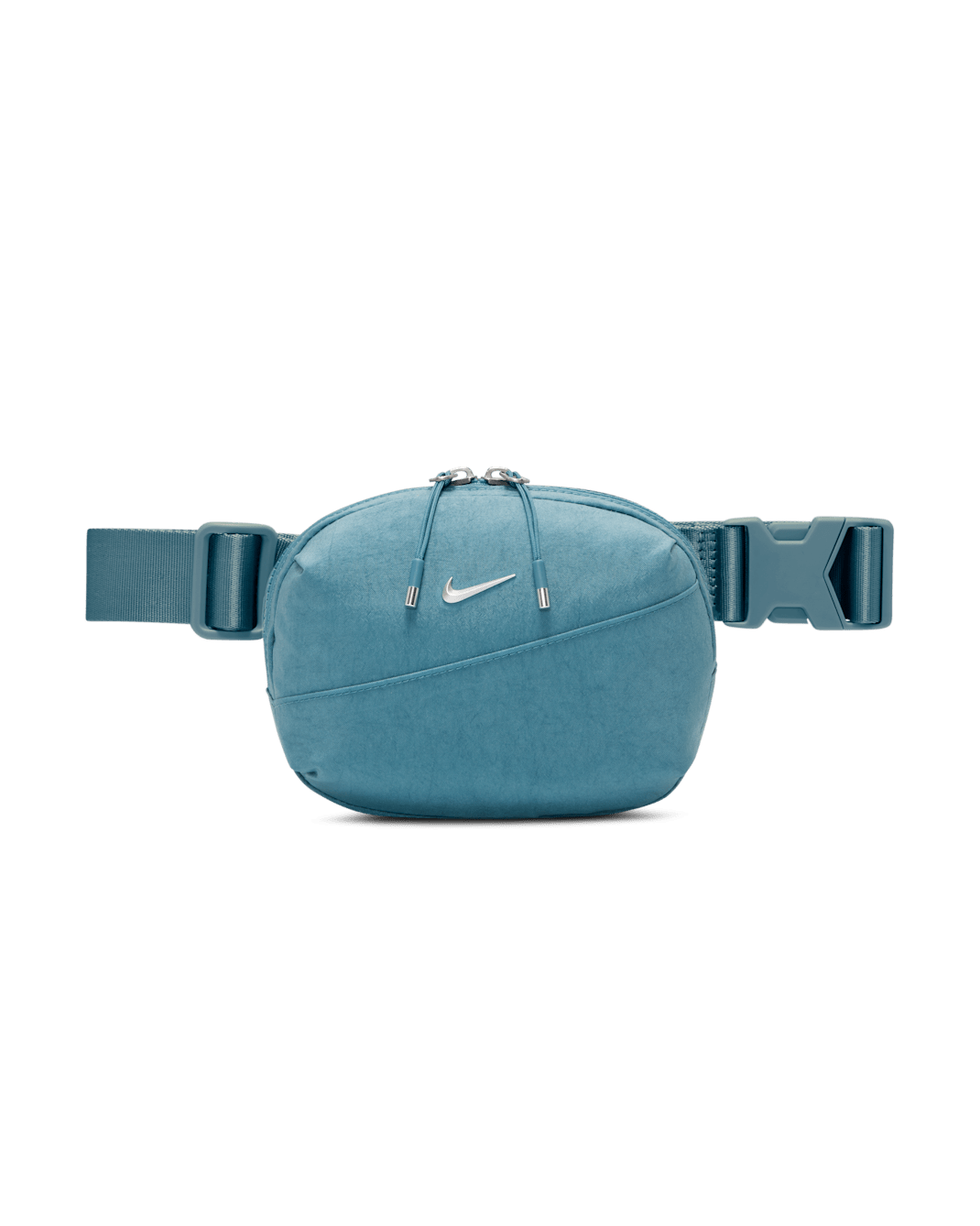 Nike Aura Crossbody Bag (2L) - Smokey Blue/Smokey Blue/Matte Silver