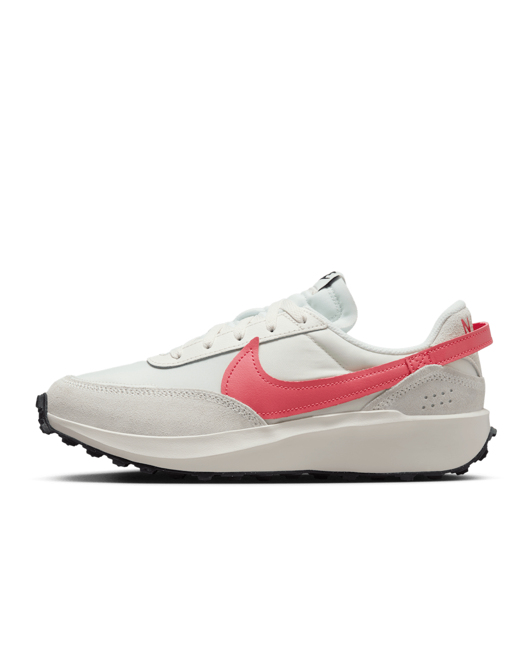 Nike Waffle Debut Women's Shoes - Sail/Black/Aster Pink
