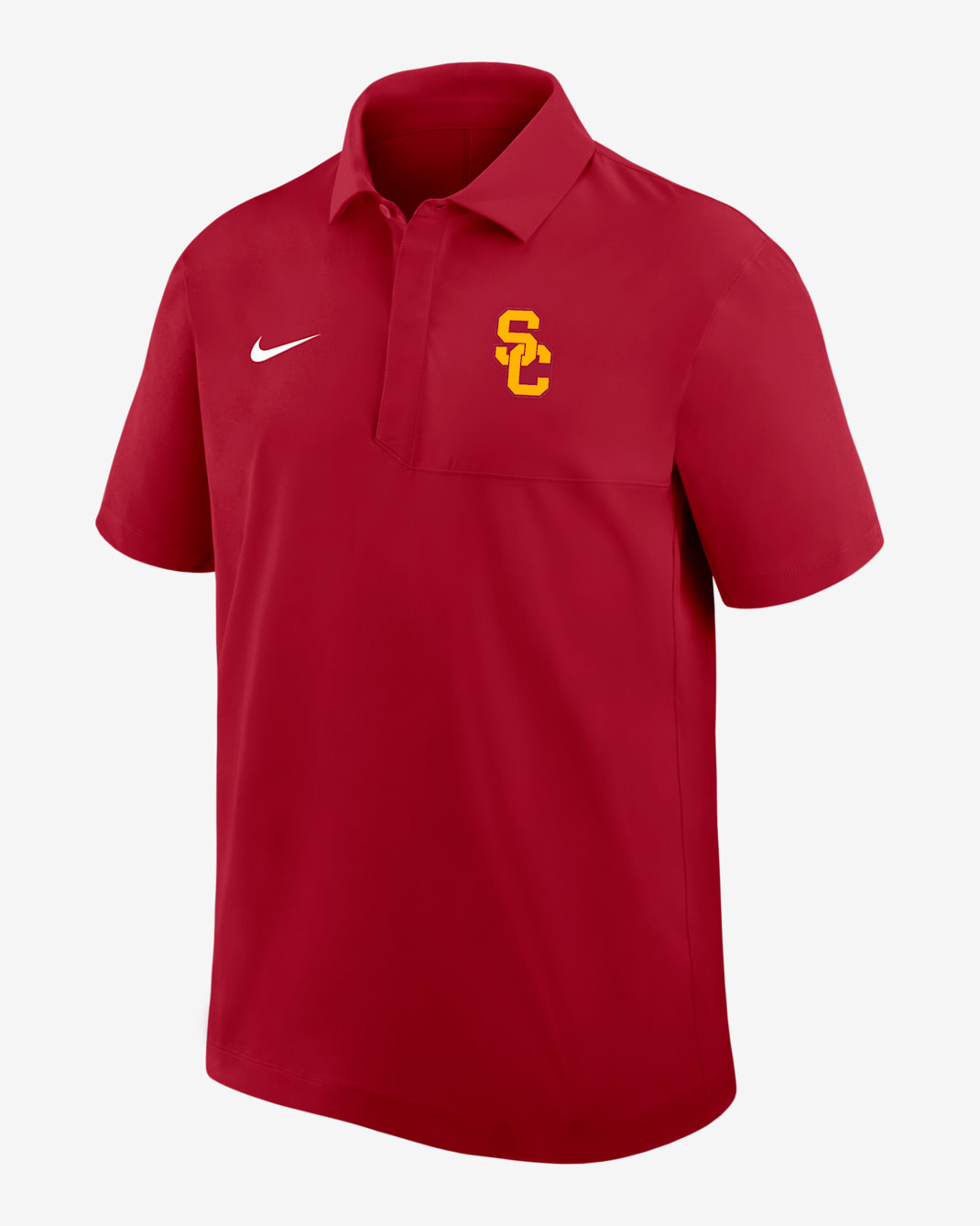 USC Men's Nike Dri-FIT College Polo - Crimson