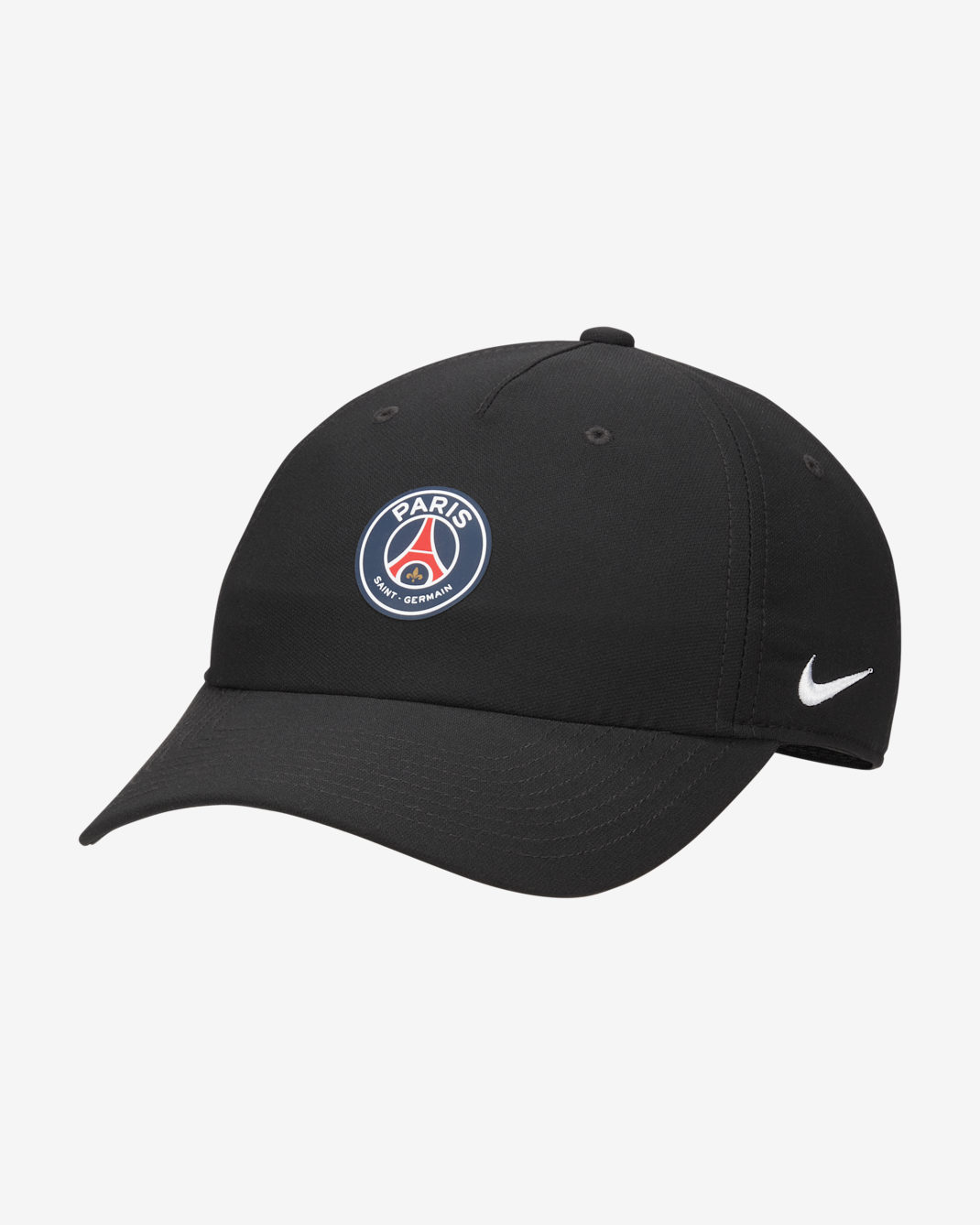 Paris Saint-Germain Club Nike Football Unstructured Cap - Black