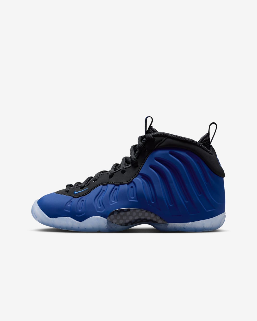 Nike Little Posite One Big Kids' Shoes - Deep Royal/Black/Gum Light Brown/Deep Royal