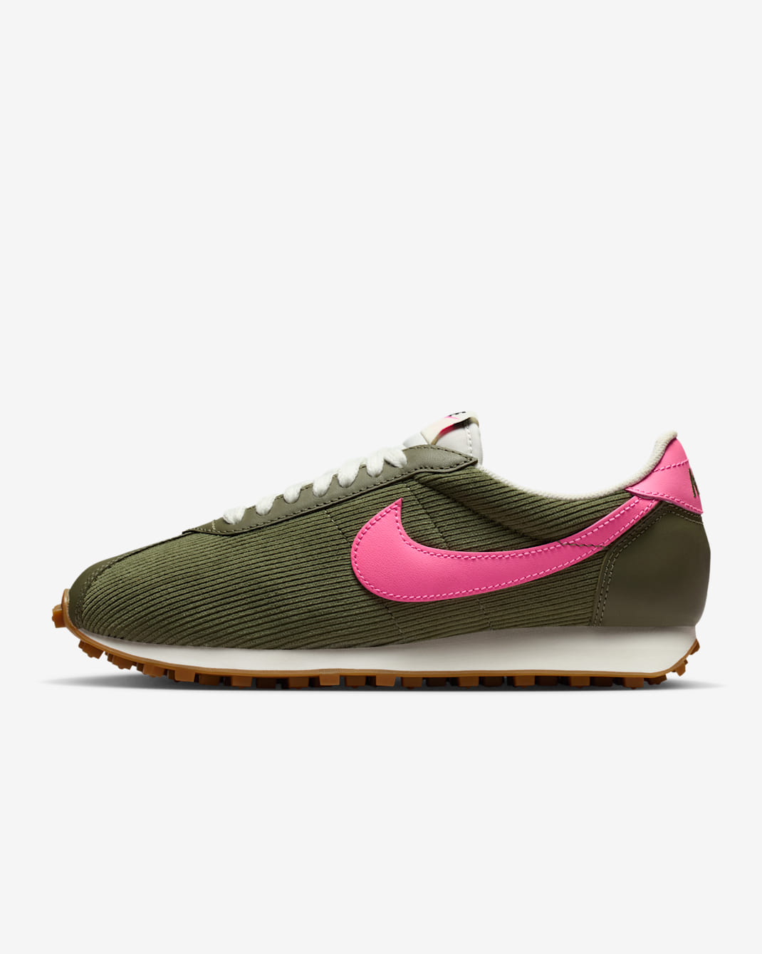 Nike LD-1000 Women's Shoes - Medium Olive/Sail/Gum Medium Brown/Pink Glow