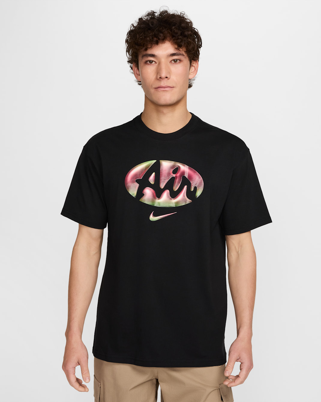 Nike Sportswear Men's Max90 T-Shirt - Black