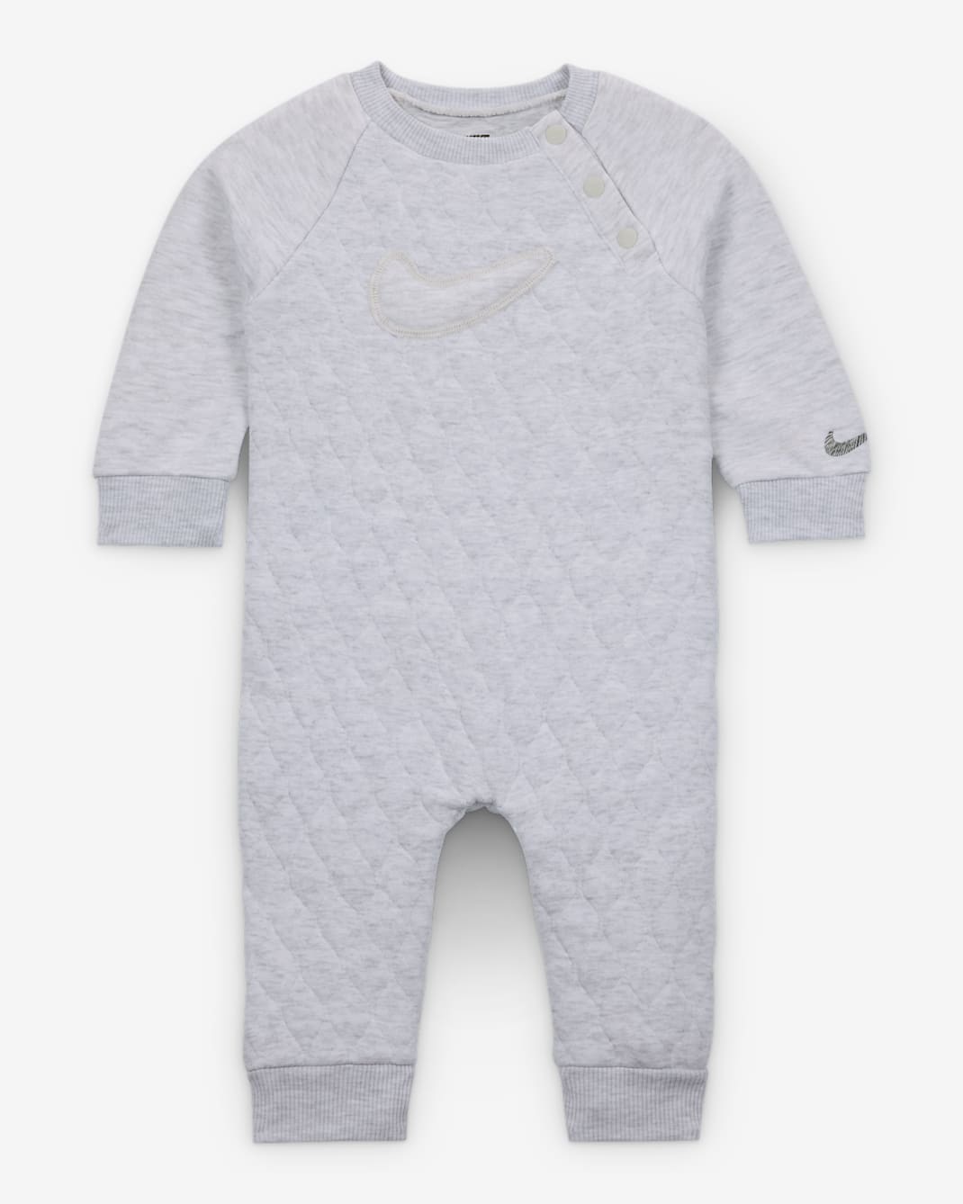 Nike Ready, Set! Baby (0-9M) Coverall - Birch Heather