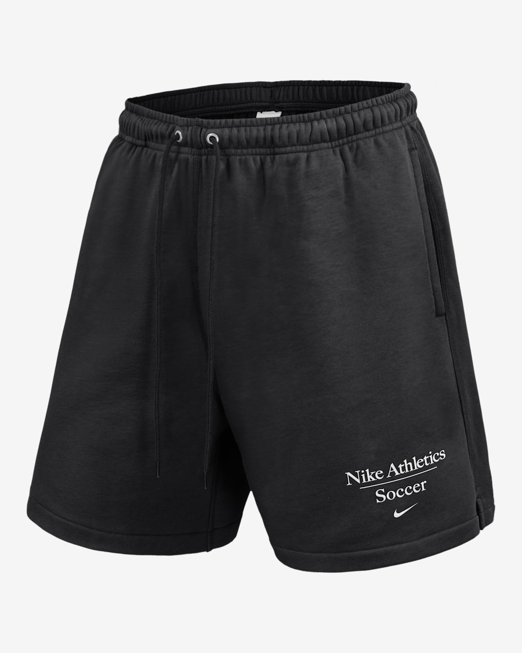 Nike Club Fleece Men's Soccer Shorts - Black