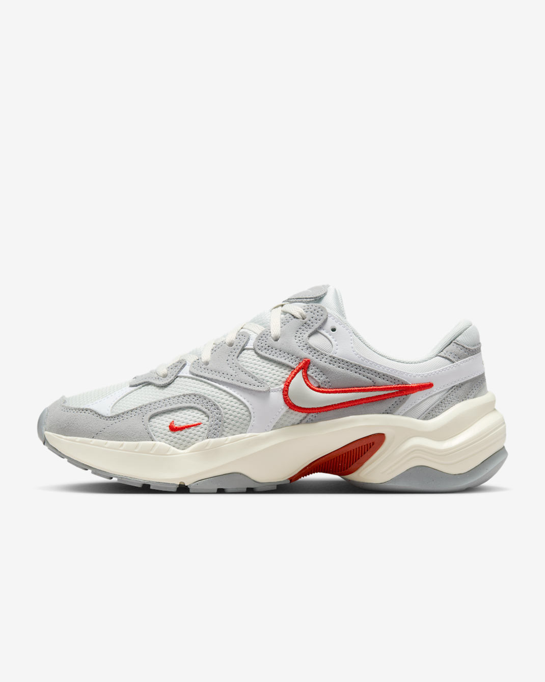 Nike AL8 Women's Shoes - Wolf Grey/Picante Red/White/Photon Dust